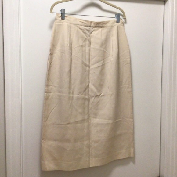 Charters Club Linen Skirt - Picture 1 of 7